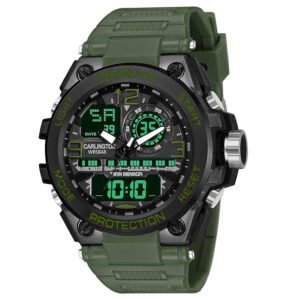 Carlington Analog-Digital Sports Watch